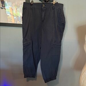 Sonoma tapered utility capri - 12